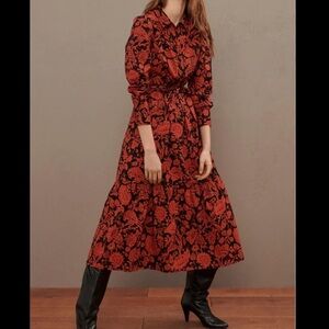 BA&SH dress size 1 (small) great condition 100% cotton